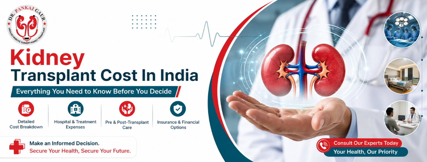Kidney Transplant Cost in India With Donor Requirements