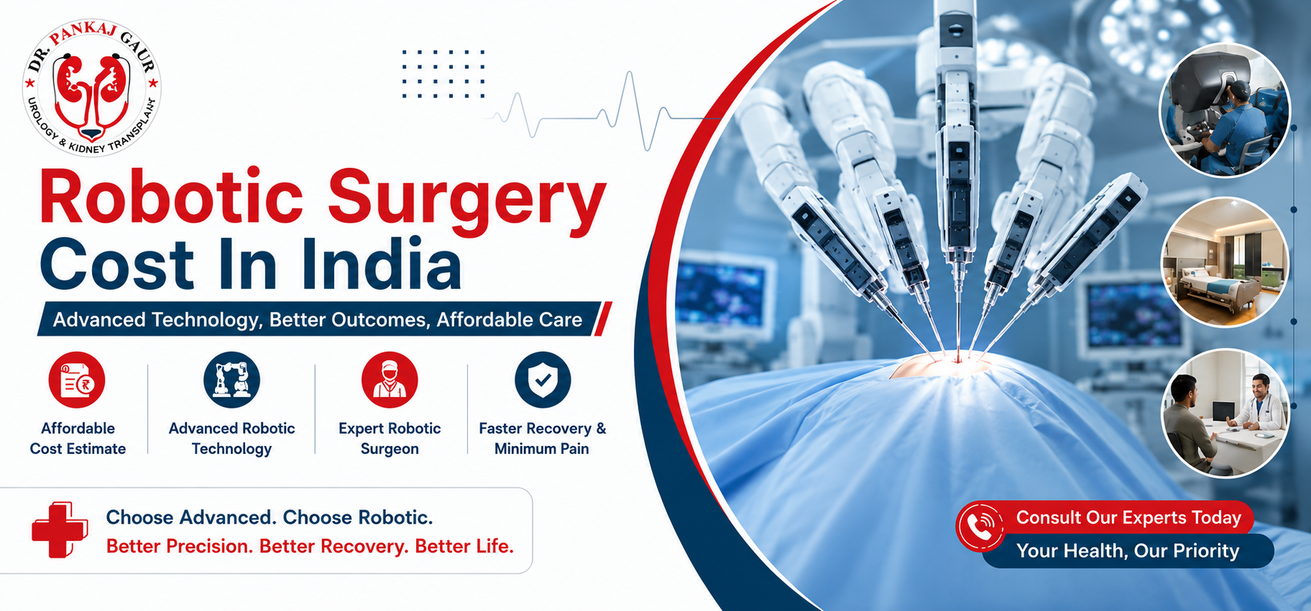 Robotic Surgery Cost in India